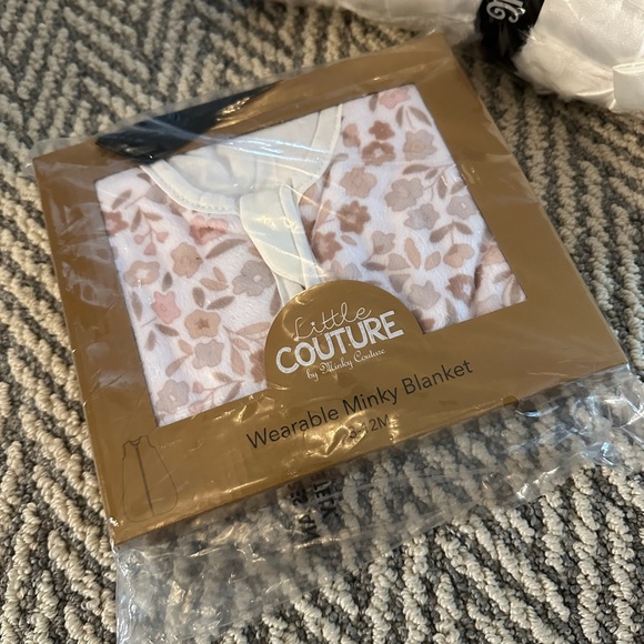 Minky Couture Blanket and Wearable SleepSack Gift Set - Picture 6 of 6